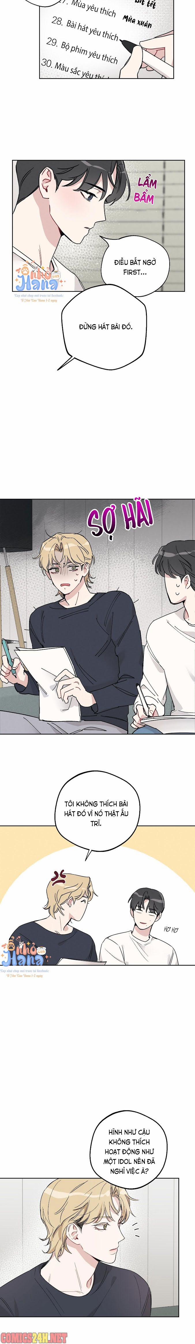 Bad Kid Good Partner 4 trang 4