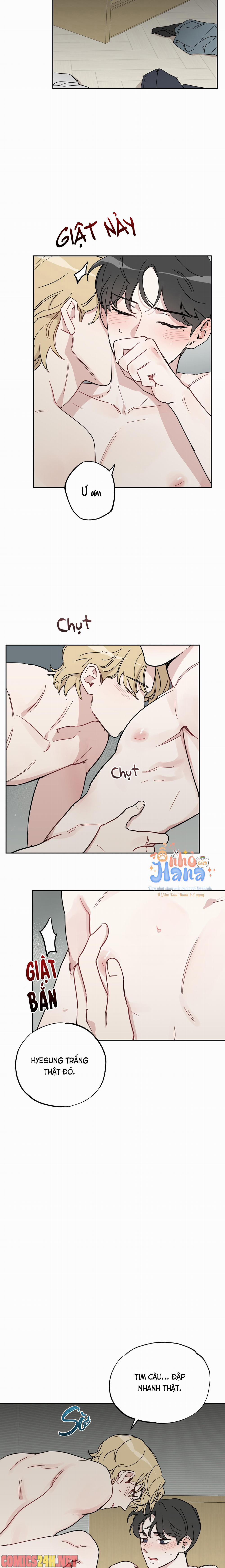 Bad Kid Good Partner 5 trang 8