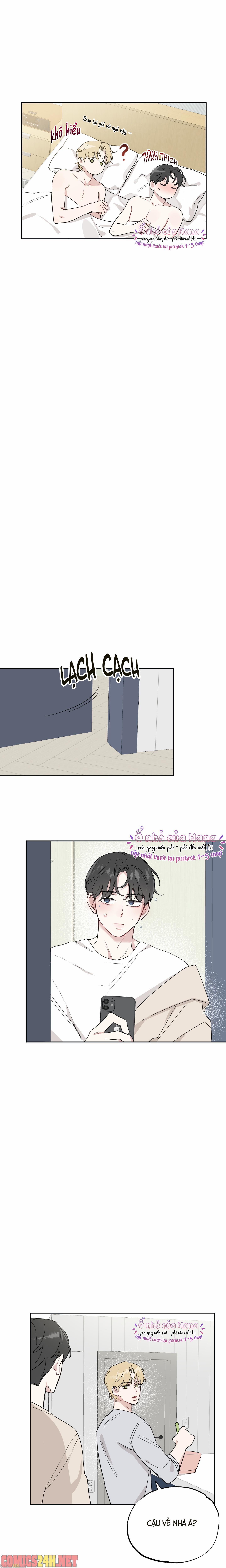 Bad Kid Good Partner 6 trang 3