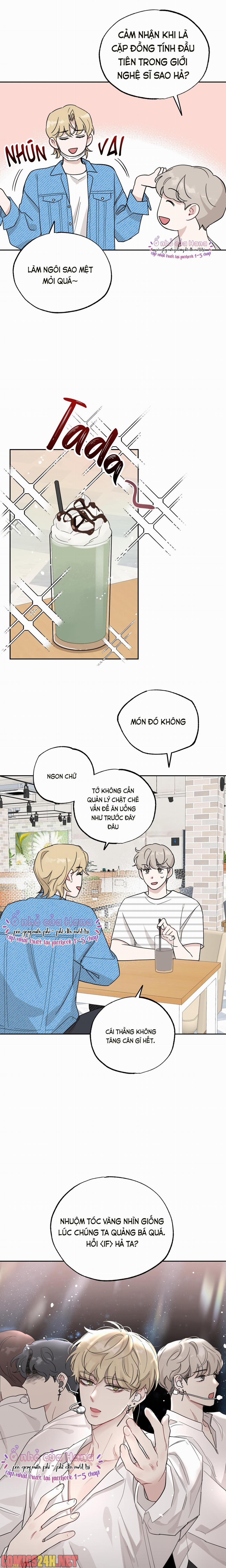 Bad Kid Good Partner 6 trang 8