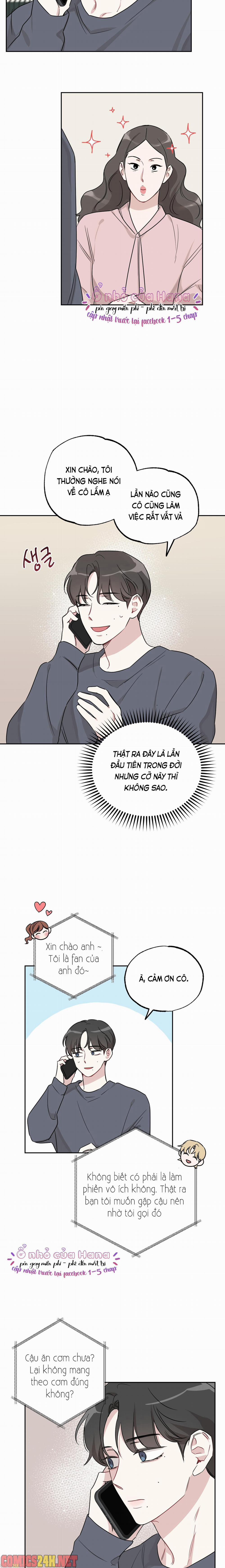 Bad Kid Good Partner 7 trang 14