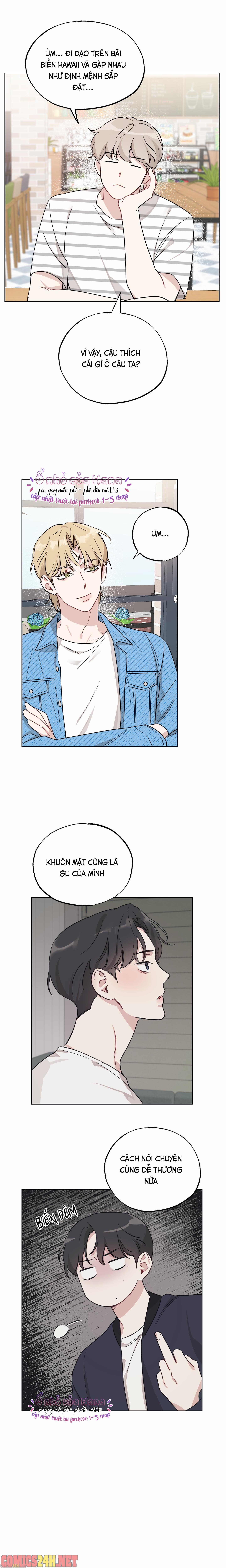 Bad Kid Good Partner 7 trang 3