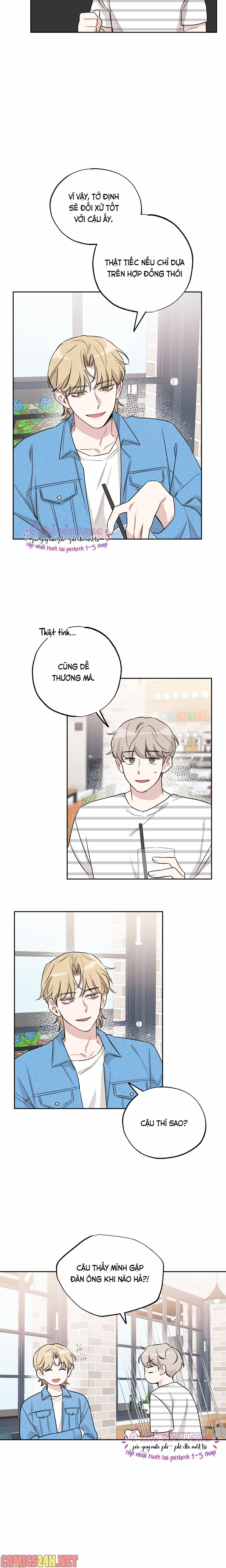 Bad Kid Good Partner 7 trang 5