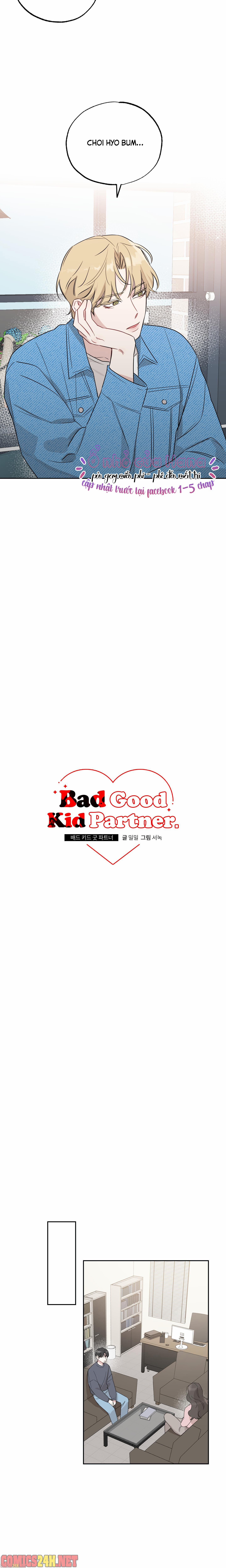 Bad Kid Good Partner 7 trang 7