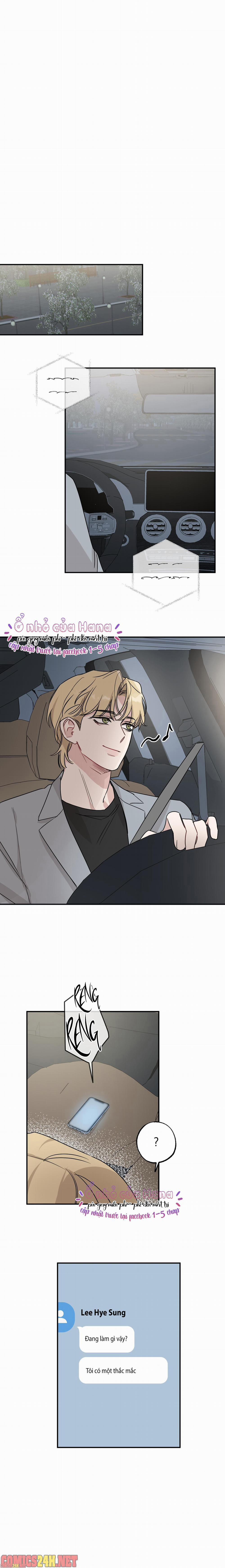 Bad Kid Good Partner 9 trang 15