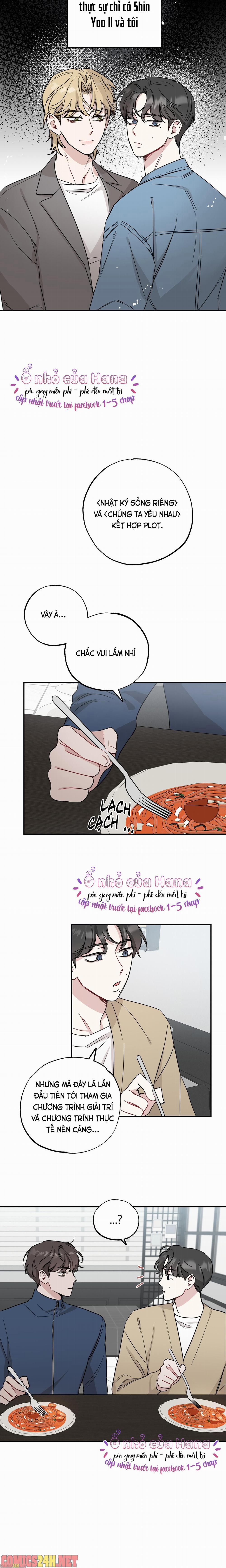 Bad Kid Good Partner 9 trang 4