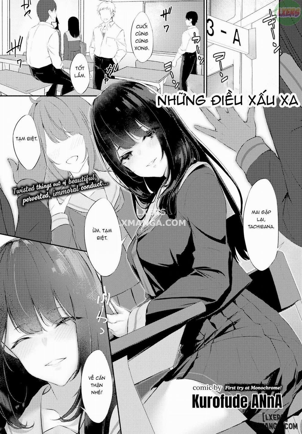 Badness Oneshot trang 0