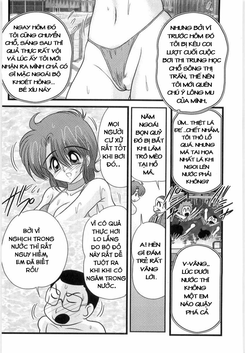 Bài Giảng Ngoại Khóa Của Manami Sensei 0 Cô giáo Manami Sensei trang 13