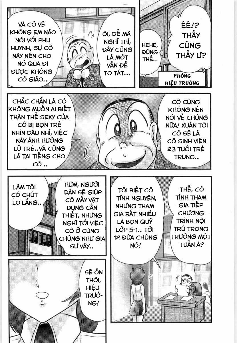 Bài Giảng Ngoại Khóa Của Manami Sensei 0 Cô giáo Manami Sensei trang 23