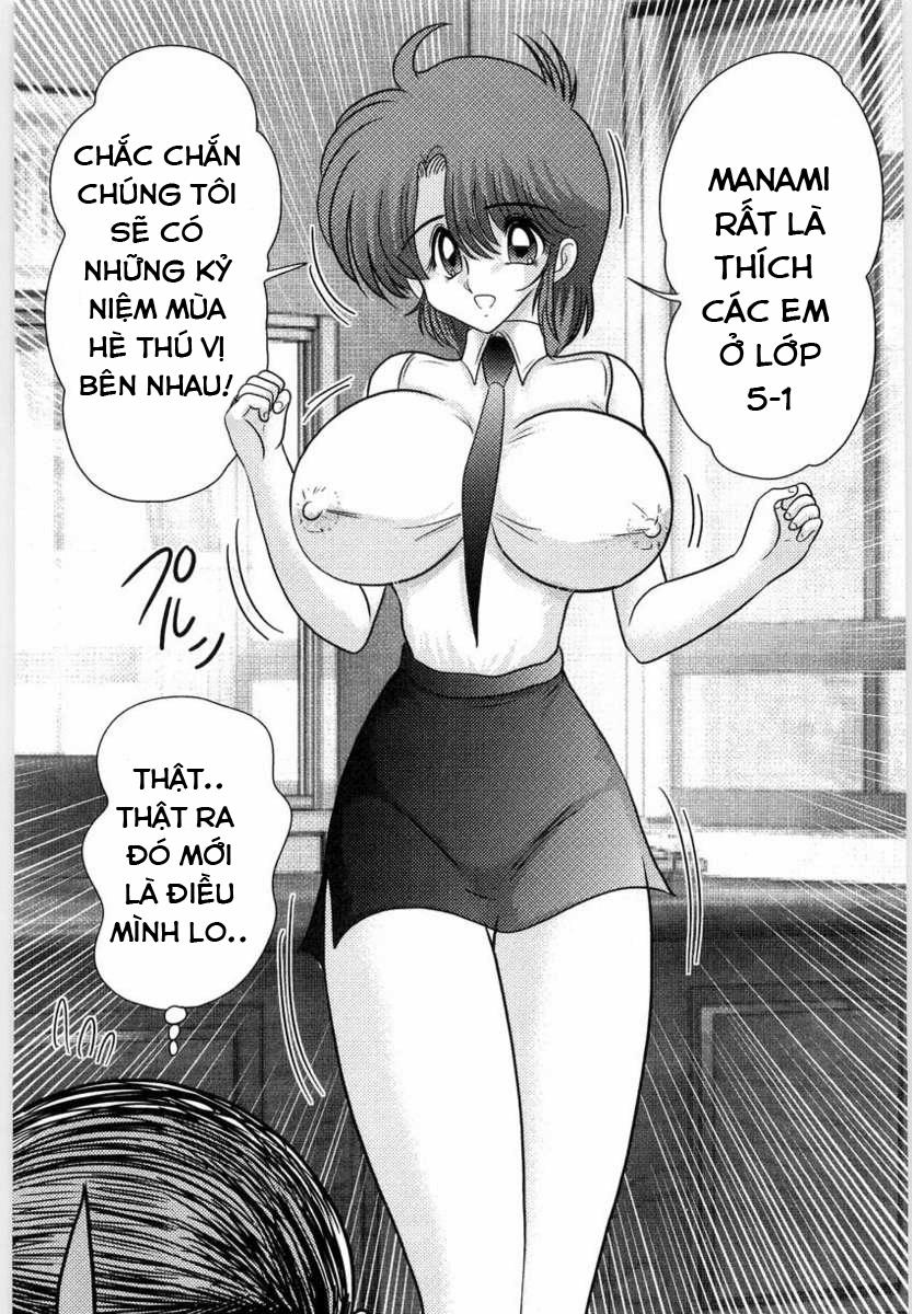 Bài Giảng Ngoại Khóa Của Manami Sensei 0 Cô giáo Manami Sensei trang 24