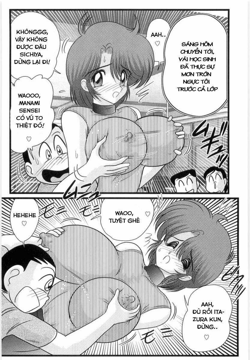 Bài Giảng Ngoại Khóa Của Manami Sensei 0 Cô giáo Manami Sensei trang 5