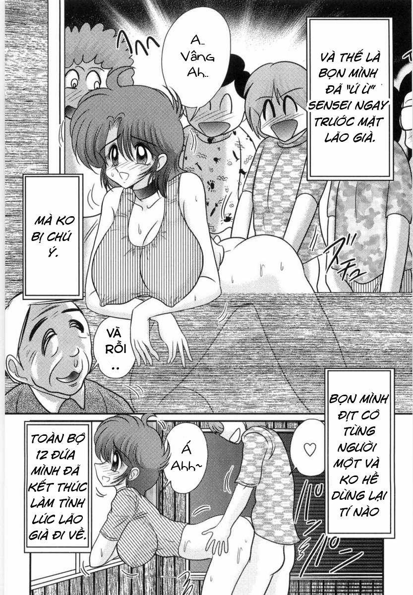 Bài Giảng Ngoại Khóa Của Manami Sensei 0 Hôm nay chắc chắn là thứ Bar trang 22