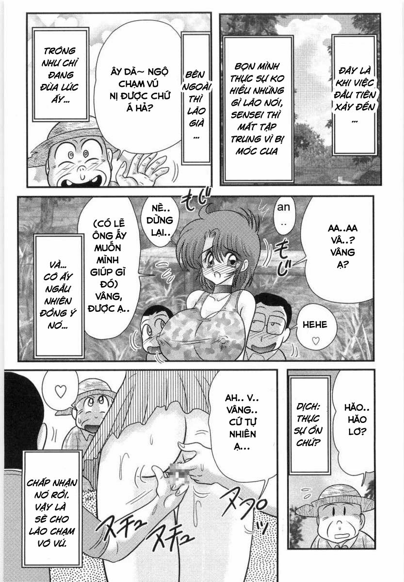 Bài Giảng Ngoại Khóa Của Manami Sensei 0 Hôm nay chắc chắn là thứ Bar trang 4