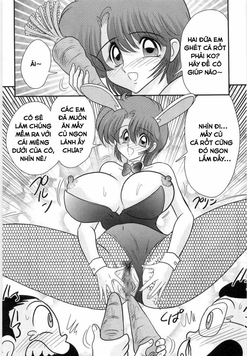 Bài Giảng Ngoại Khóa Của Manami Sensei 0 Hôm nay chắc chắn là thứ Bar trang 8