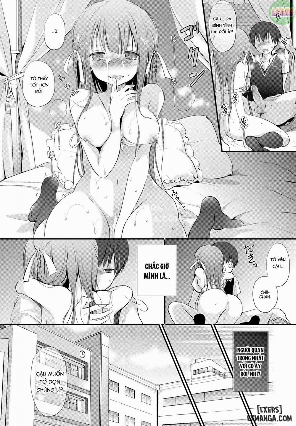 Bài Học Bất Tận của Uzuki-sama Oneshot trang 16