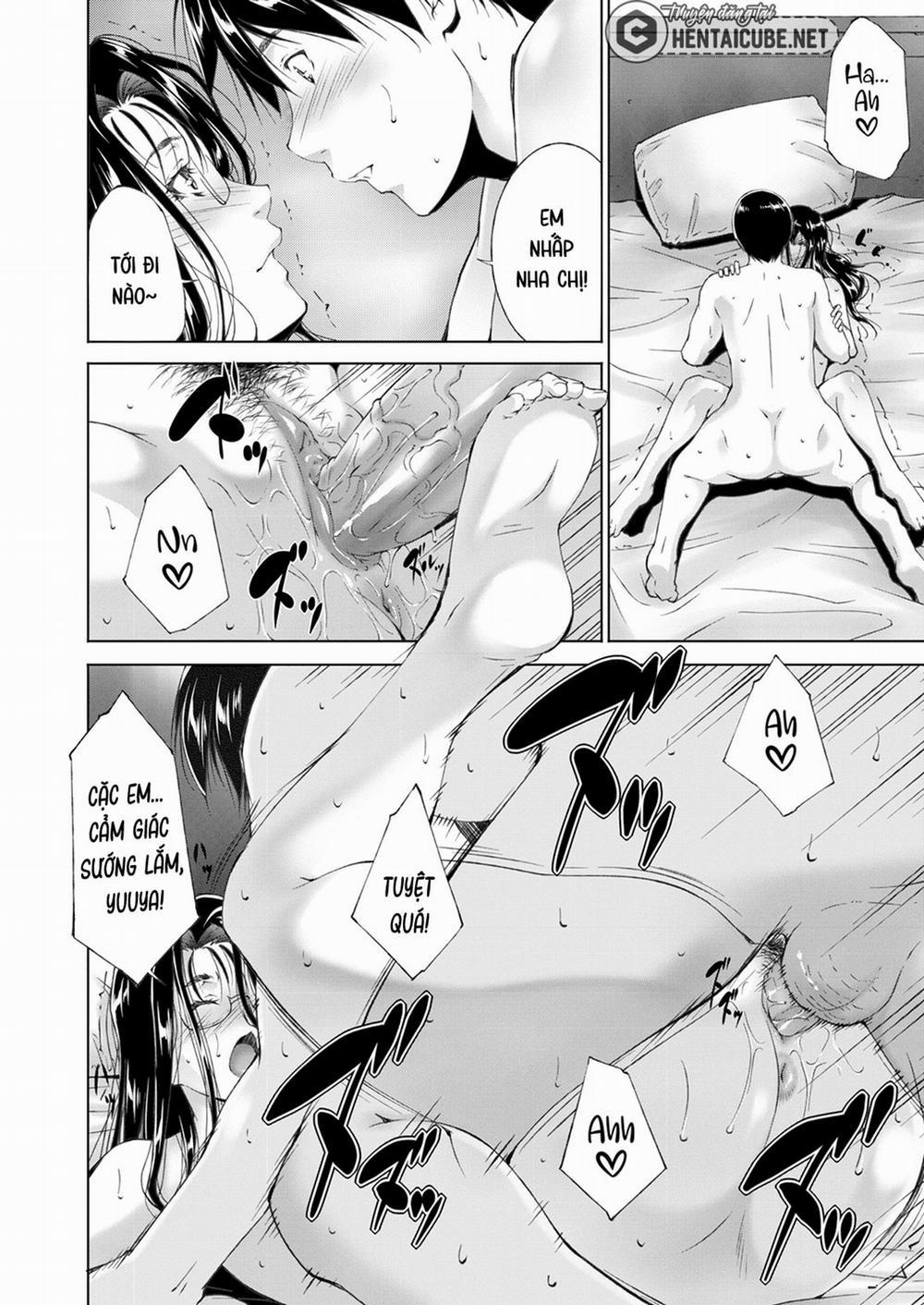 Bài học bí mật của chị gái Oneshot trang 9