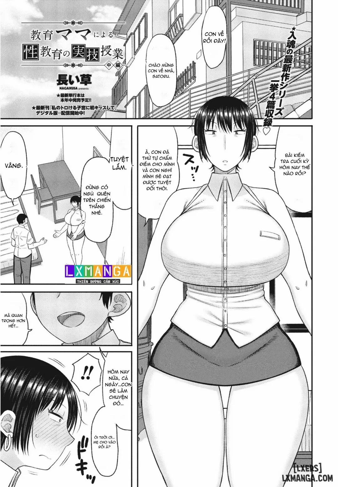 Bài học giới tính của mẹ 2 trang 2