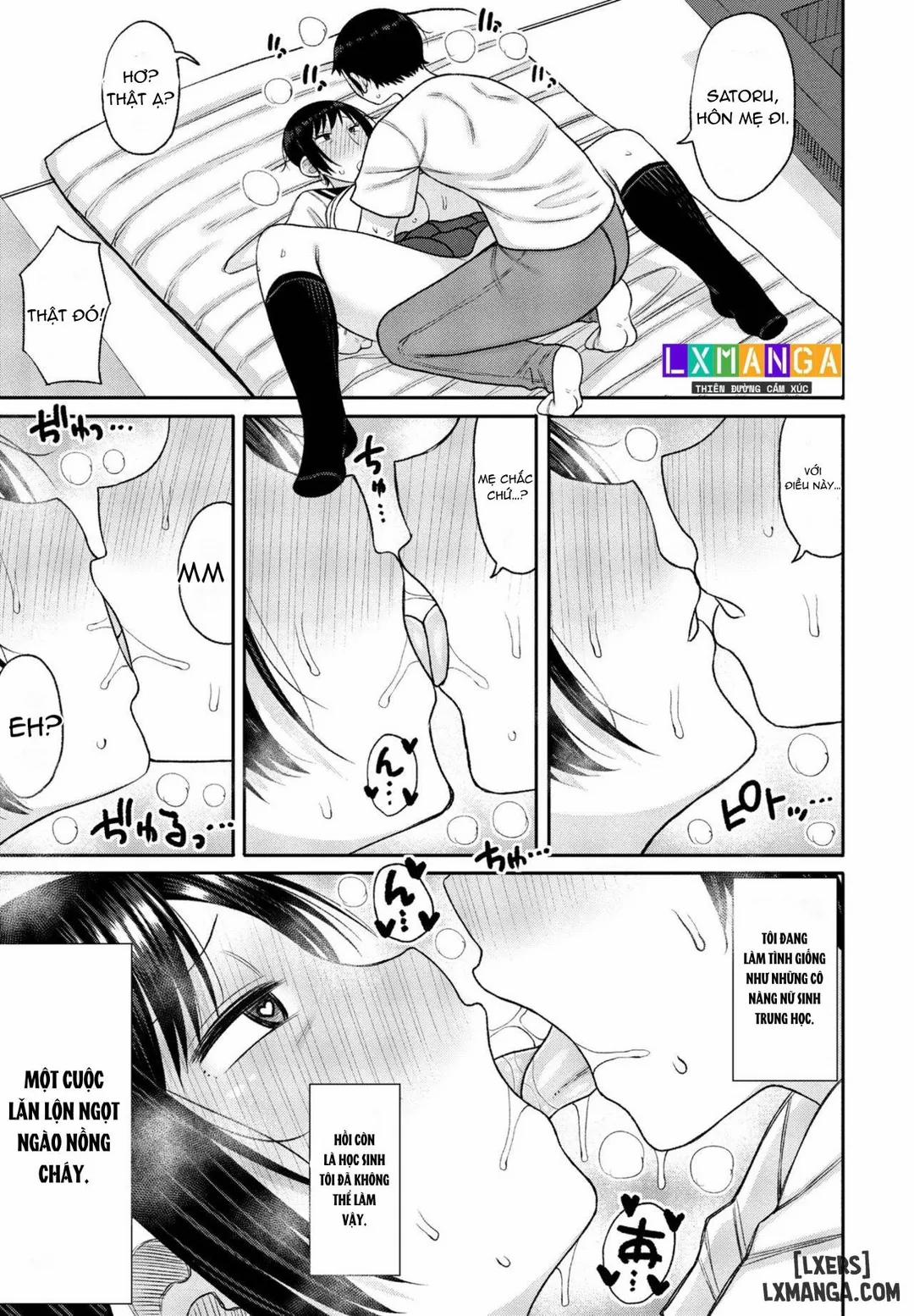 Bài học giới tính của mẹ 2 trang 32