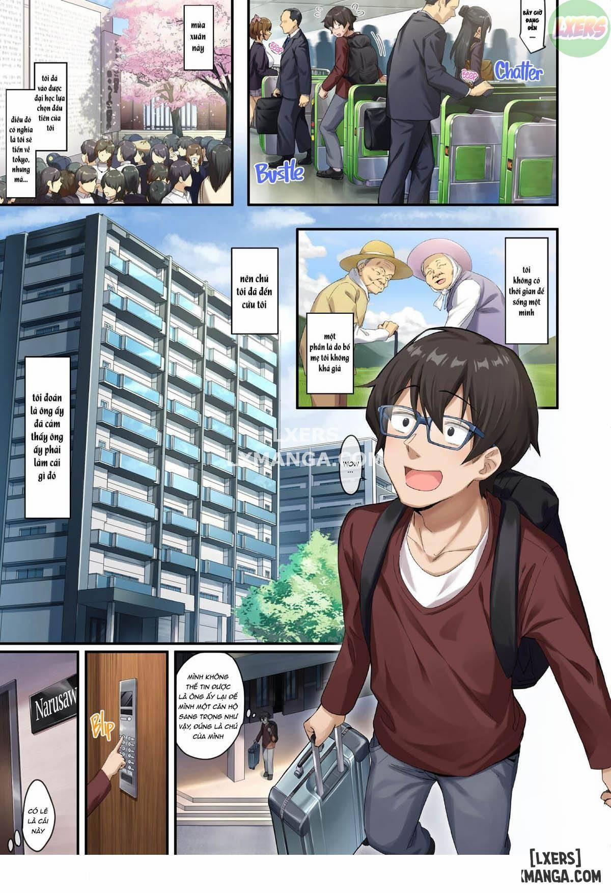 Bài Học Tại Nhà Với Những Gyaru Khiêu Gợi 1 1 trang 1