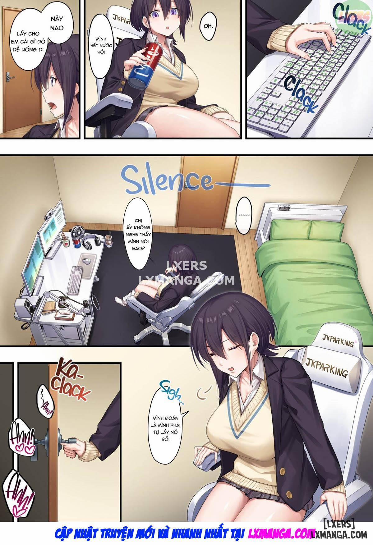 Bài Học Tại Nhà Với Những Gyaru Khiêu Gợi 1 1 trang 35