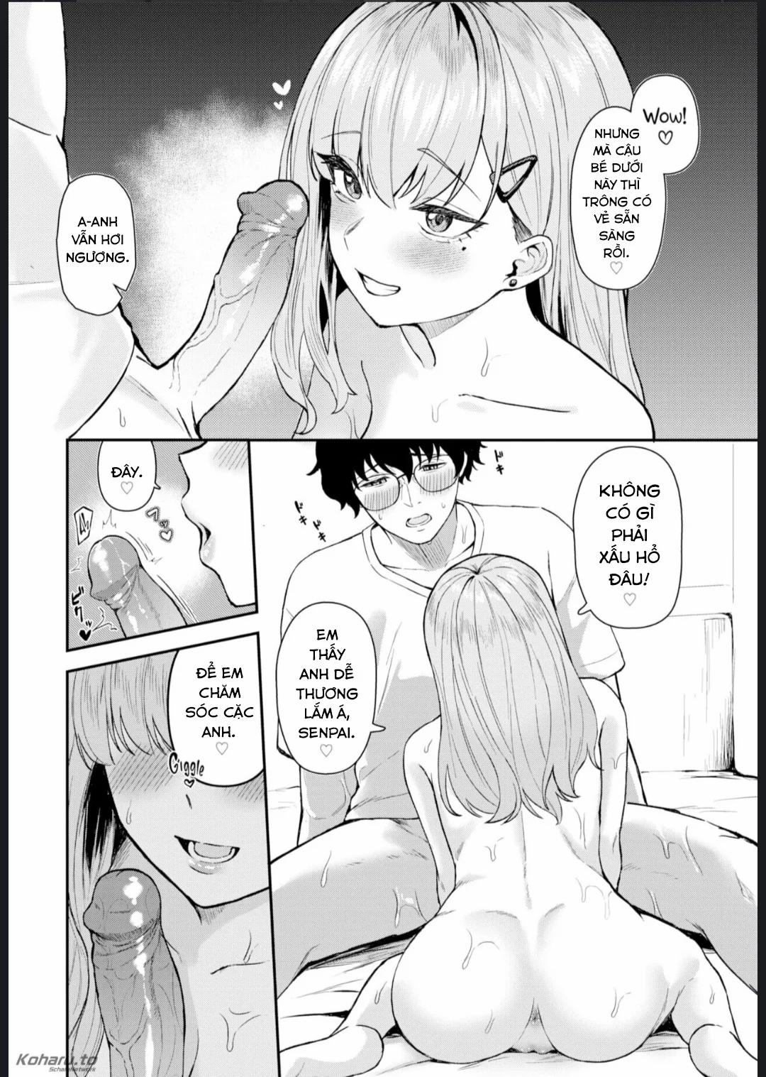 Bãi lầy Quỷ dữ Ngọt ngào Oneshot trang 10