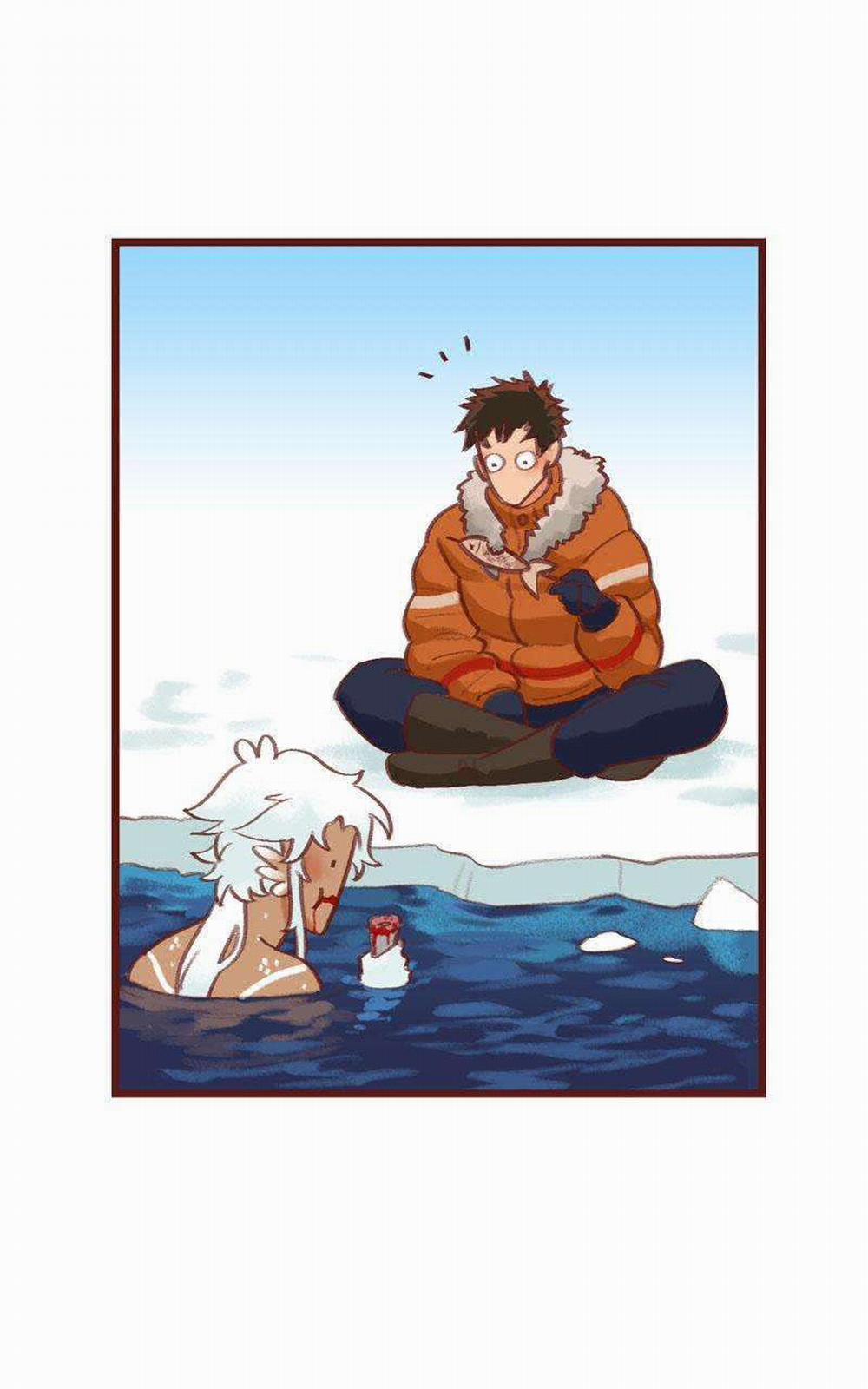 Bailin And Liyun ( New Ss ) 7: KHI CÁ VÀ NGƯỜI CÙNG ĂN CÁ trang 8