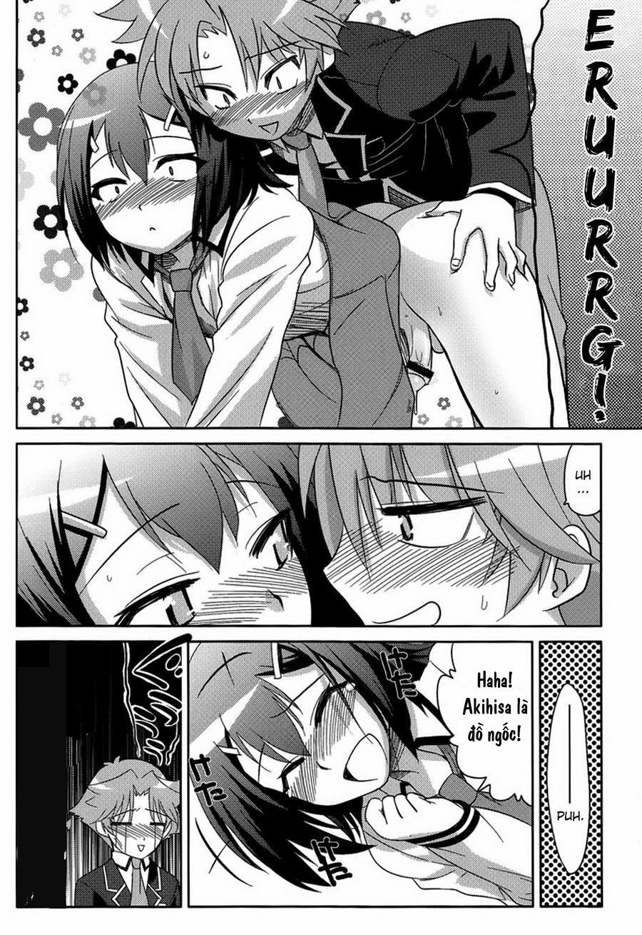 Baka Ga Josou De Boukanchuu (Baka To Test To Shoukanjuu) Chương Oneshot Trang 16