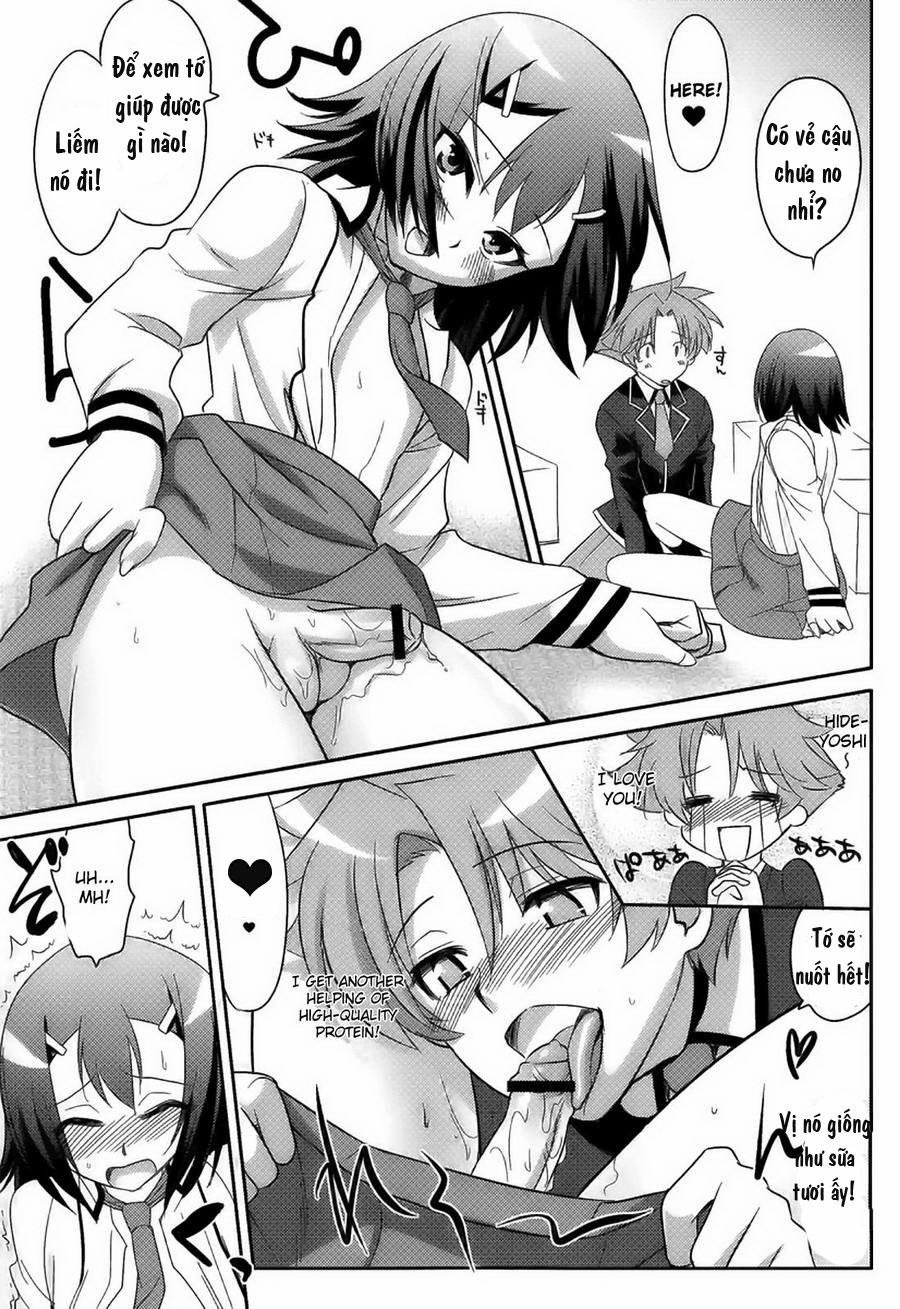 Baka Ga Josou De Boukanchuu (Baka To Test To Shoukanjuu) Chương Oneshot Trang 17