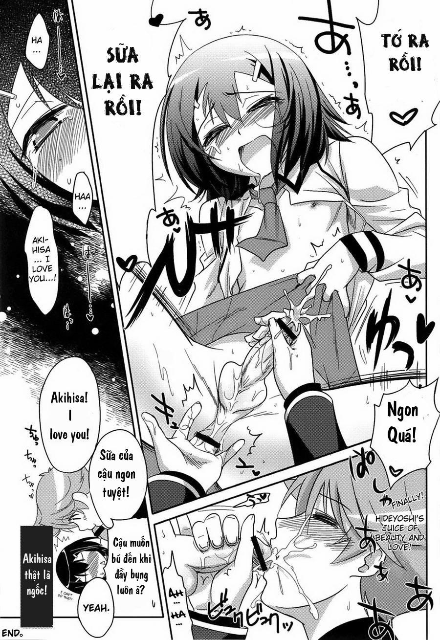 Baka Ga Josou De Boukanchuu (Baka To Test To Shoukanjuu) Chương Oneshot Trang 19