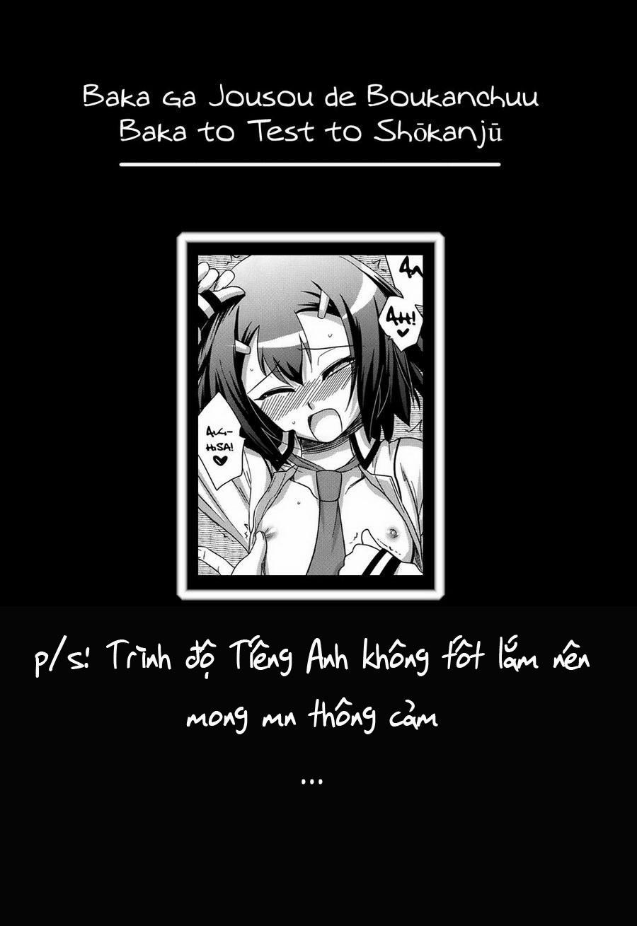 Baka Ga Josou De Boukanchuu (Baka To Test To Shoukanjuu) Chương Oneshot Trang 25