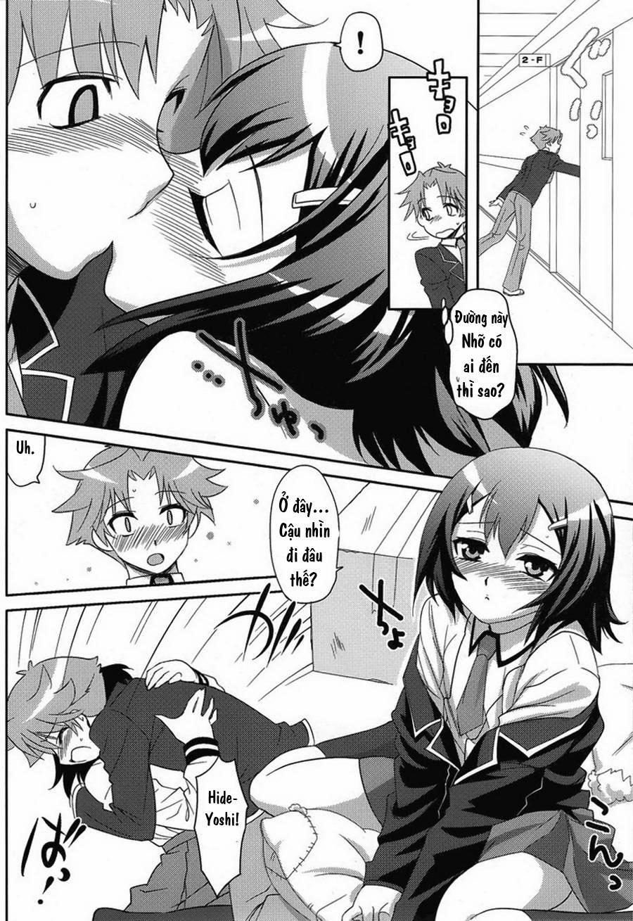 Baka Ga Josou De Boukanchuu (Baka To Test To Shoukanjuu) Chương Oneshot Trang 8