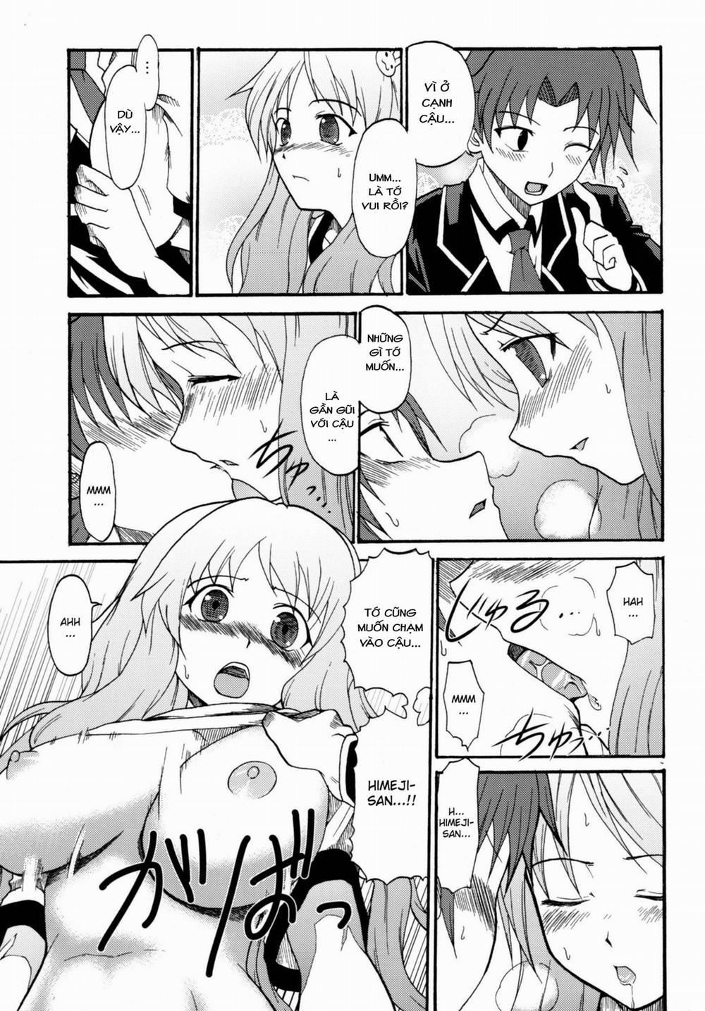 Baka★Go★Fuck (Baka to Test to Shoukanjuu) Chương Oneshot Trang 9