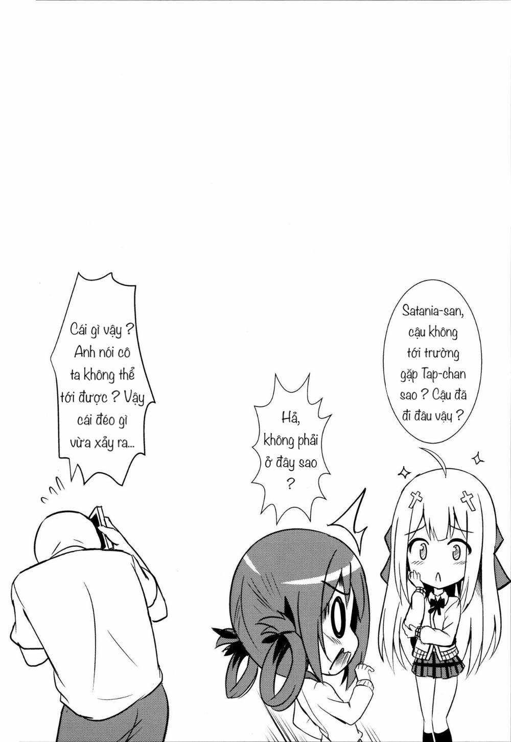 Bakakuma Satania's Human Domination Plan (Gabriel Dropout) Chương Oneshot Trang 13