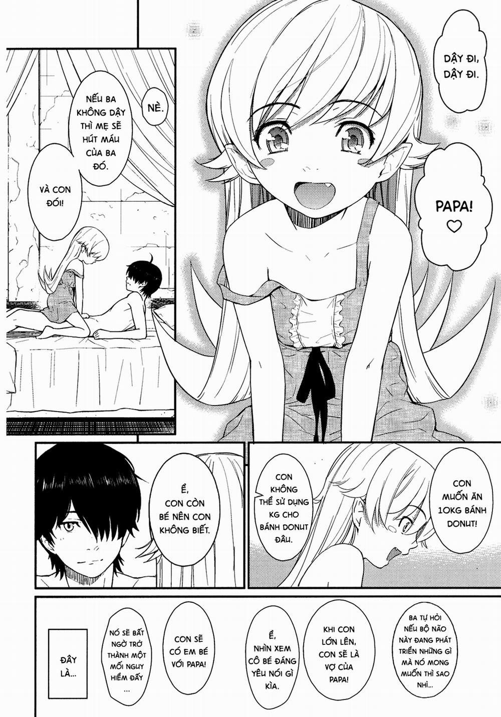 Bakeonigatari (Bakemonogatari) Chương Oneshot Trang 24