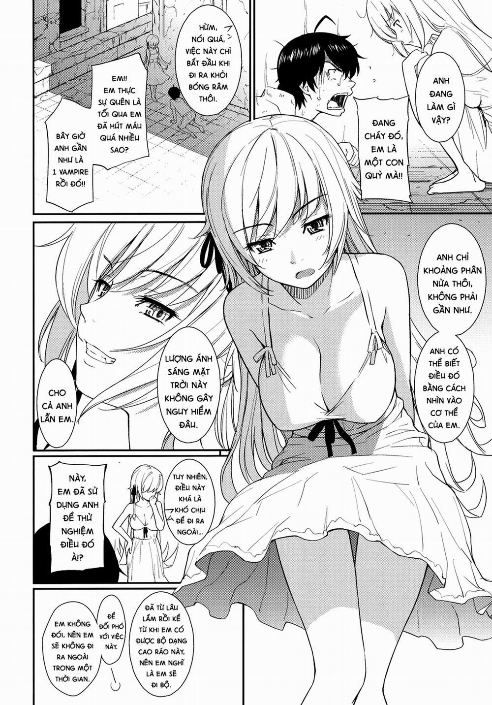 Bakeonigatari (Bakemonogatari) Chương Oneshot Trang 8