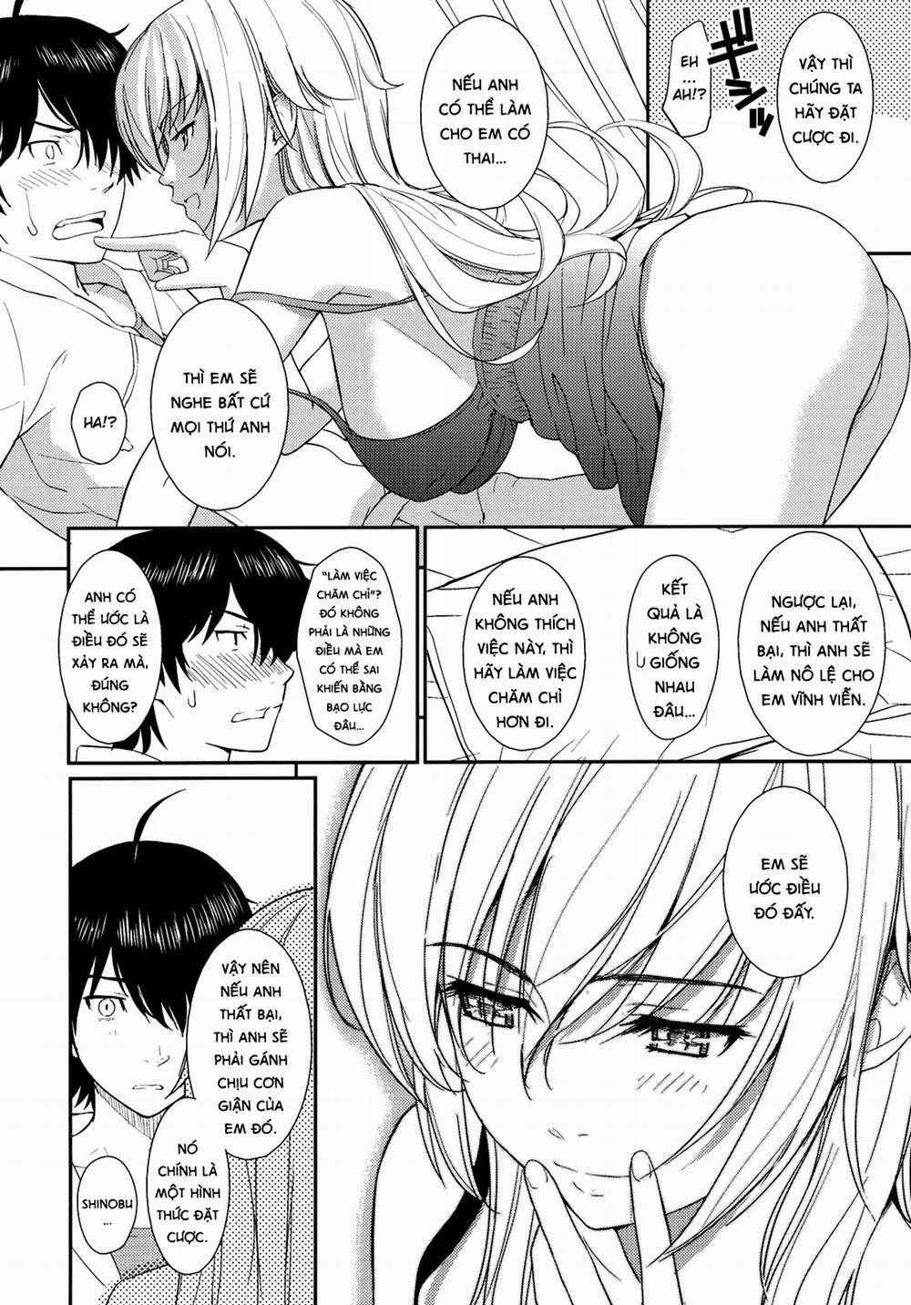 Bakeonigatari (Bakemonogatari) Chương Oneshot Trang 10