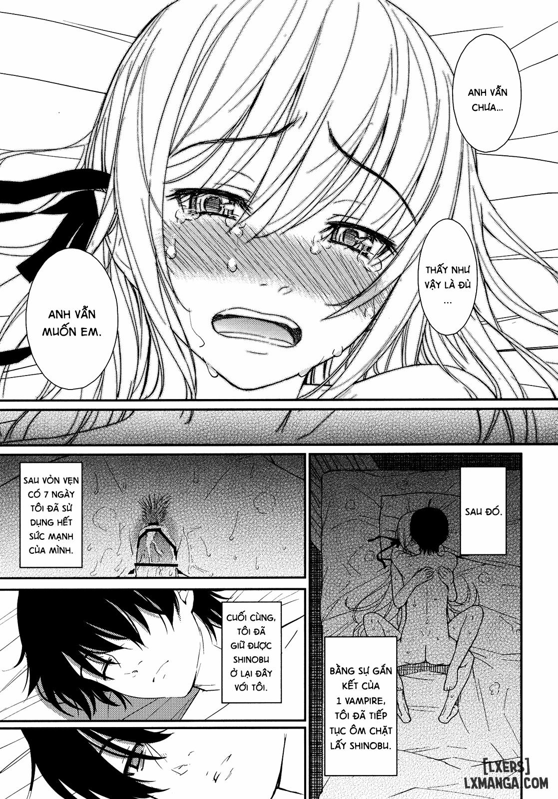 Bakeonigatari 1 trang 21