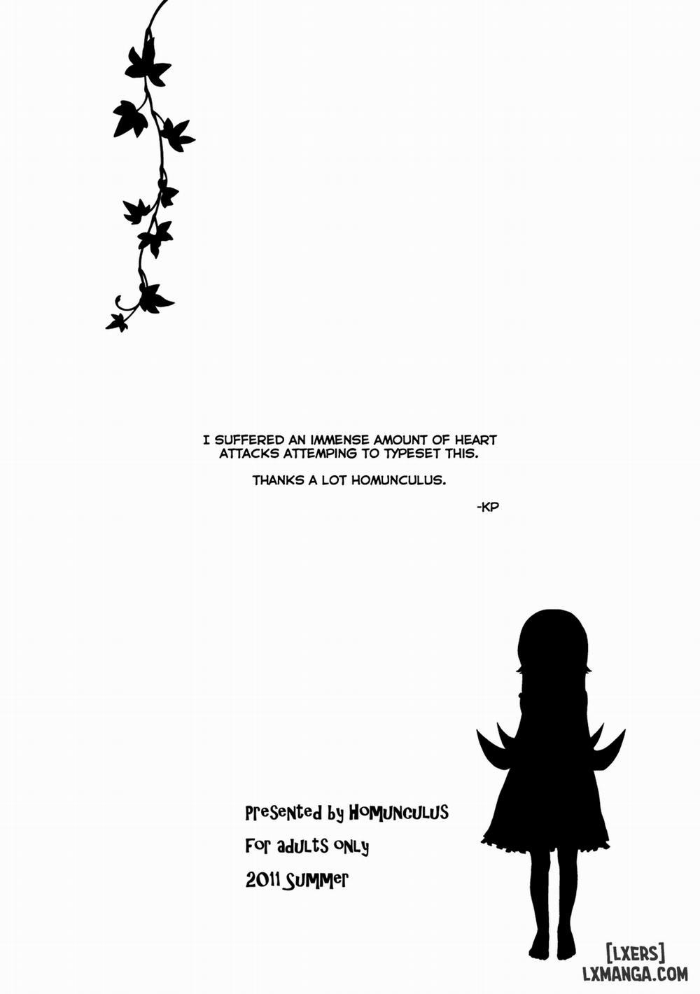 Bakeonigatari Oneshot trang 25