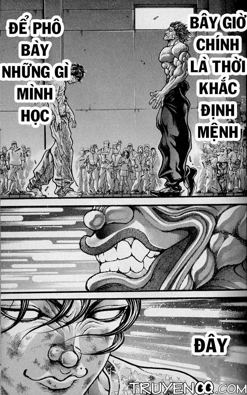 Baki - Son Of Ogre 270 trang 20