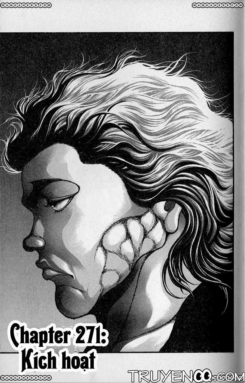 Baki - Son Of Ogre 271 trang 1
