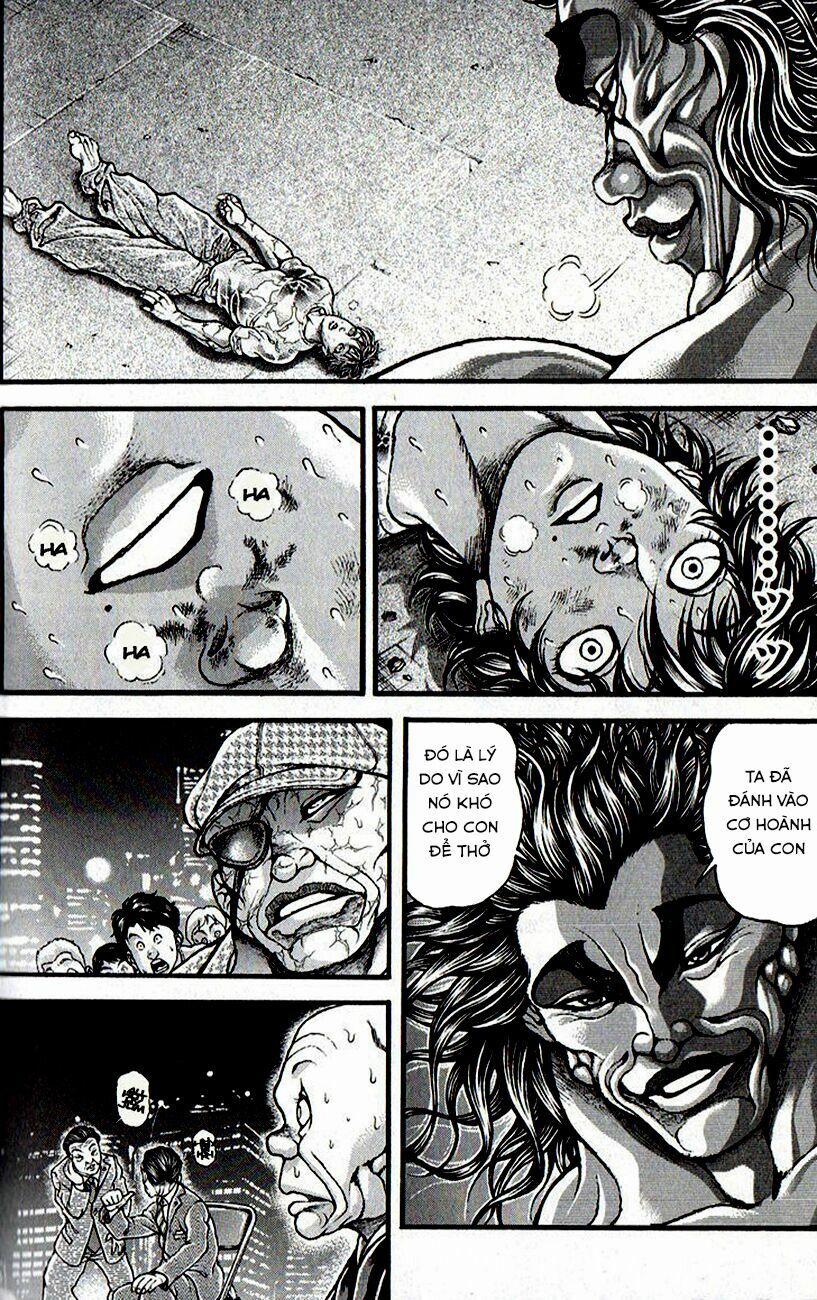 Baki - Son Of Ogre 274 trang 12