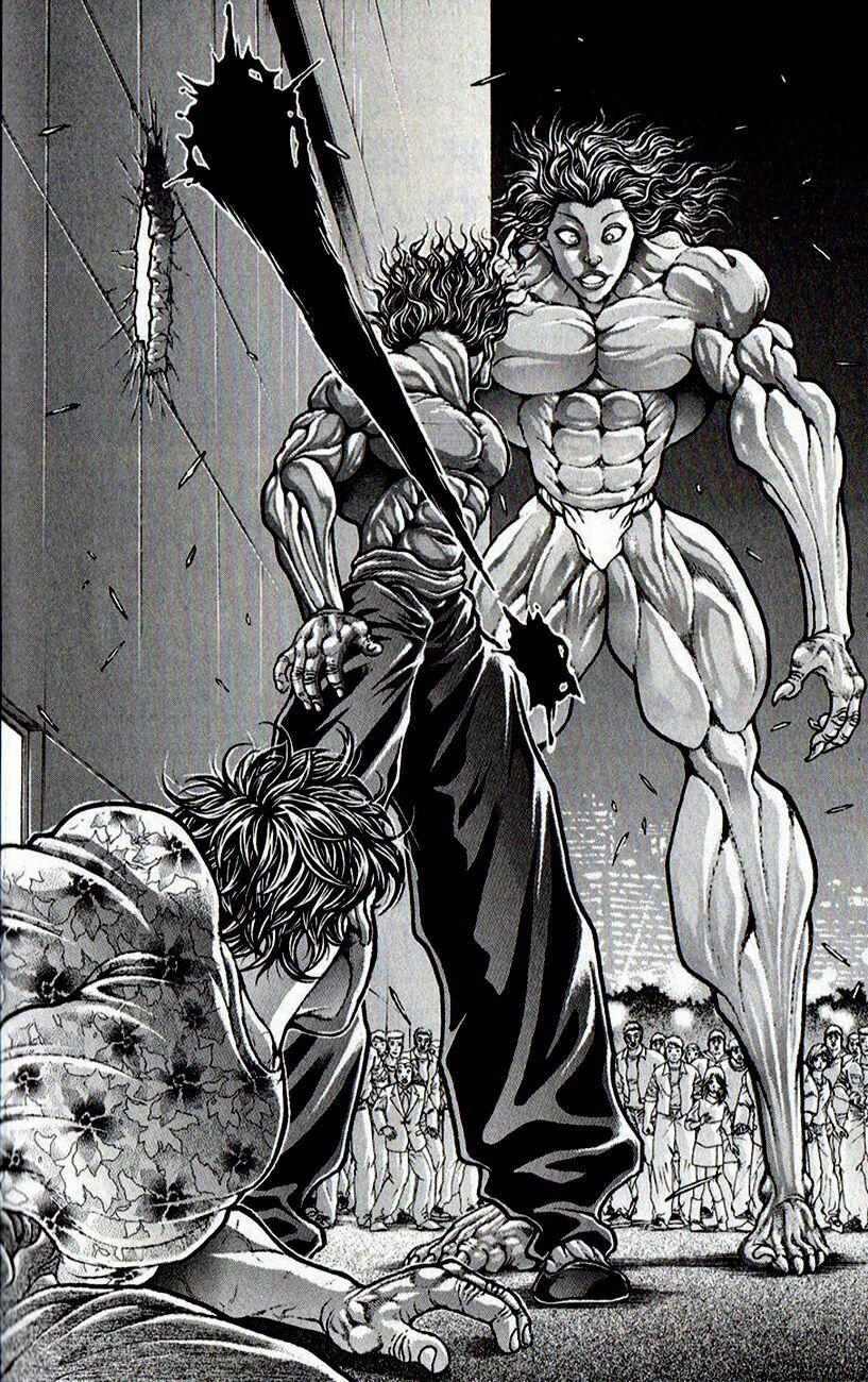 Baki - Son Of Ogre 274 trang 16