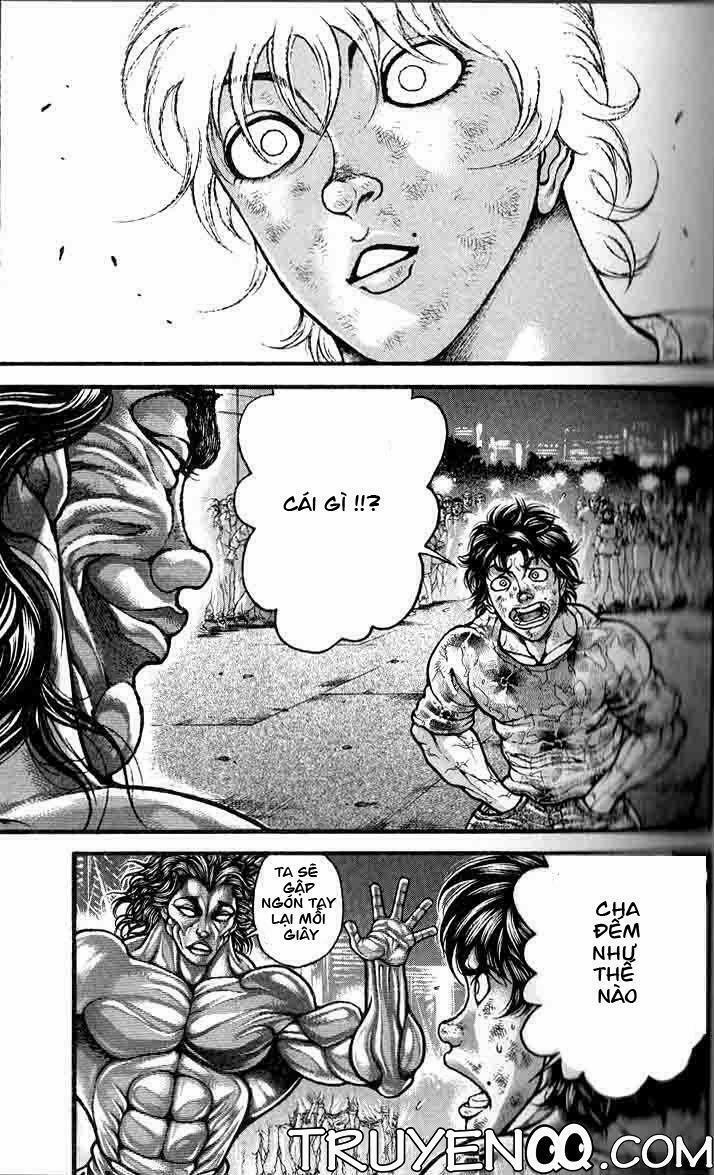 Baki - Son Of Ogre 277 trang 15