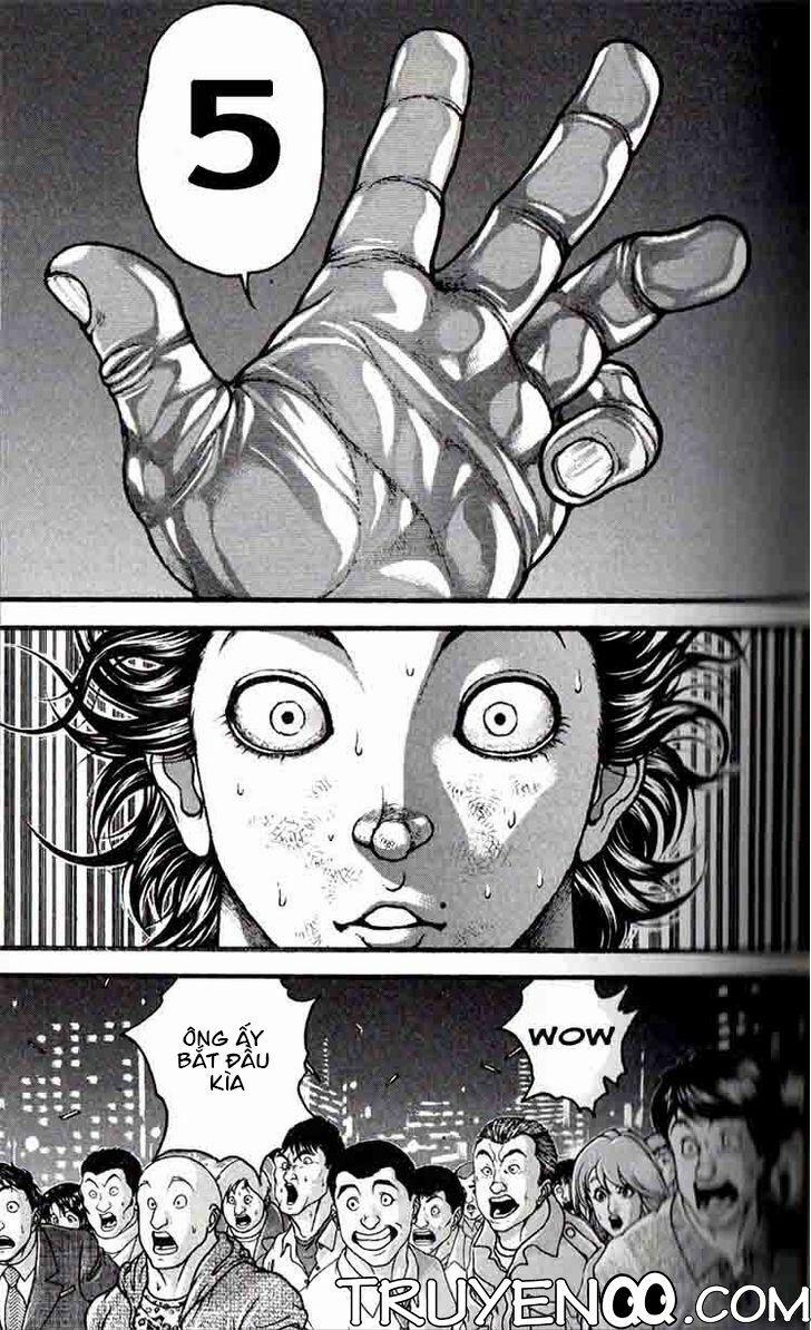 Baki - Son Of Ogre 277 trang 19