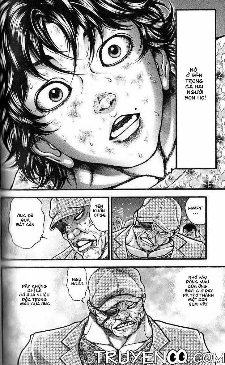 Baki - Son Of Ogre 279 trang 11