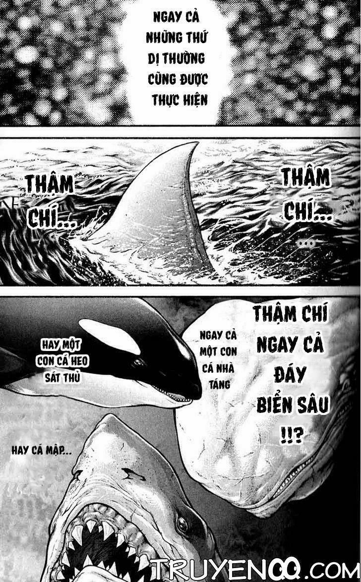 Baki - Son Of Ogre 282 trang 10