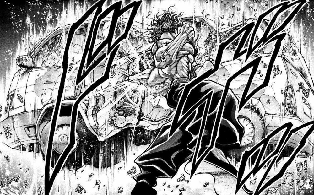 Baki - Son Of Ogre 284 trang 11