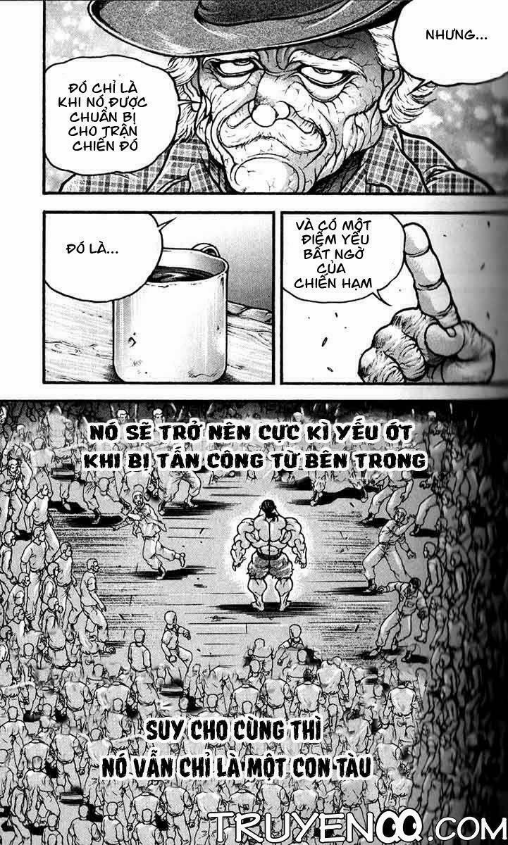 Baki - Son Of Ogre 287 trang 11