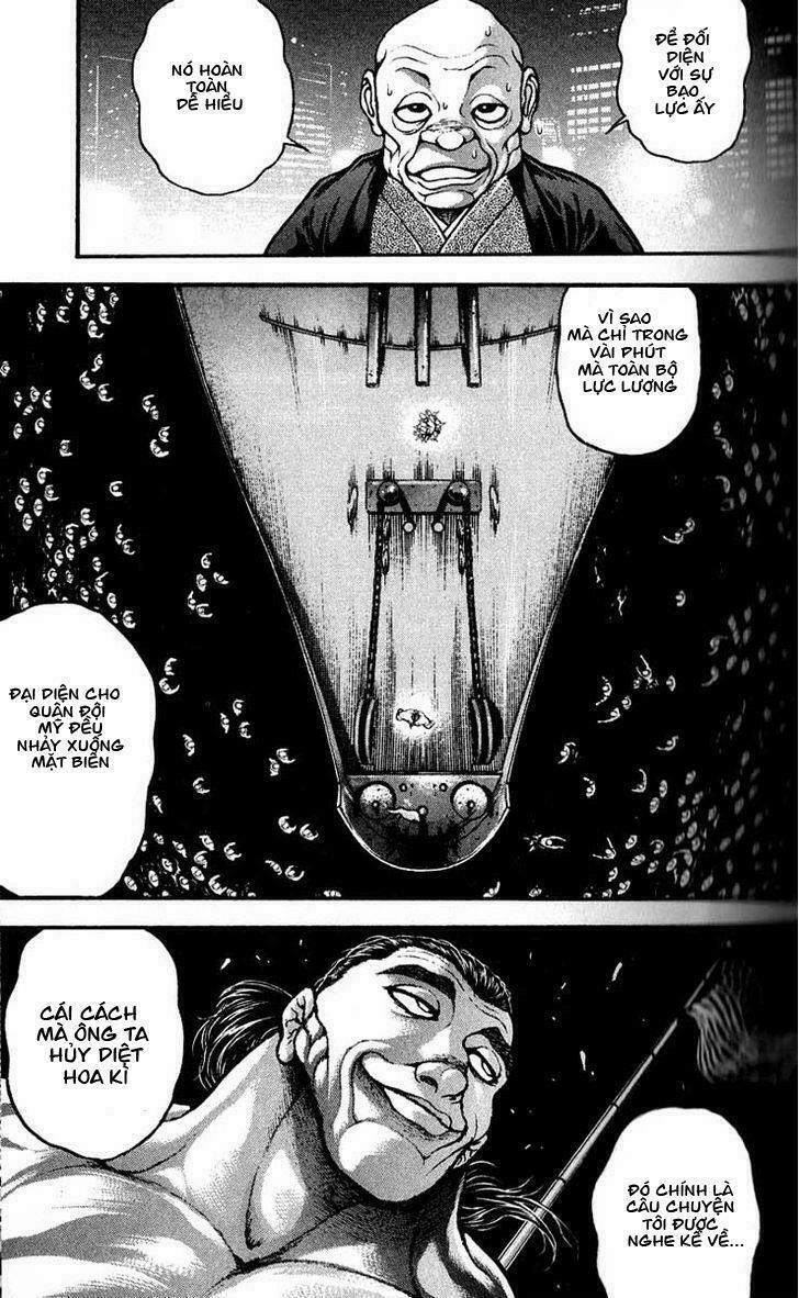 Baki - Son Of Ogre 287 trang 17