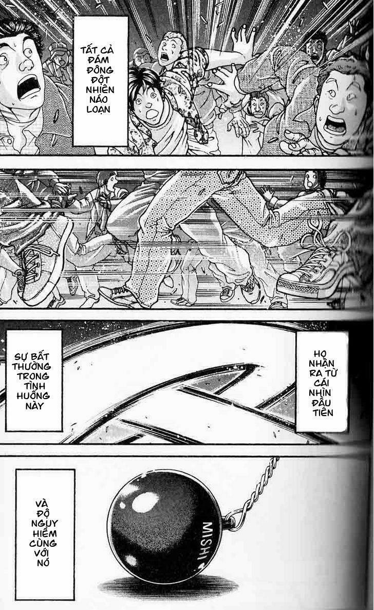 Baki - Son Of Ogre 289 trang 16